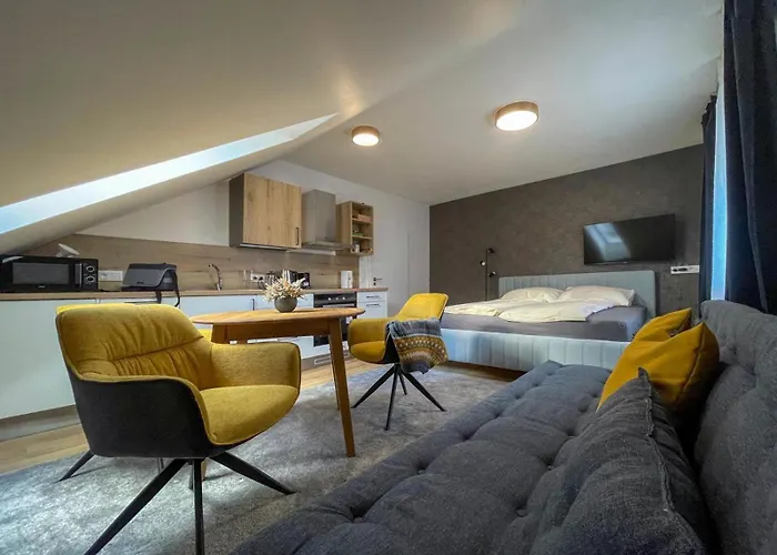 Apartmán U Tri Orisku - Javorna Na Sumave